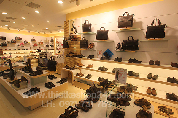 Cách trang trí shop túi xách đẹp