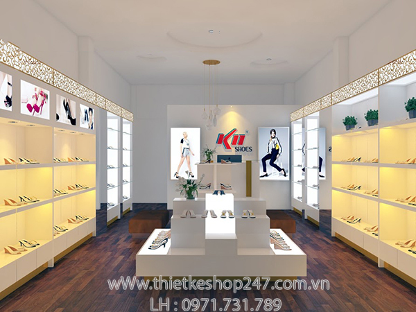 Cách trang trí shop túi xách đẹp