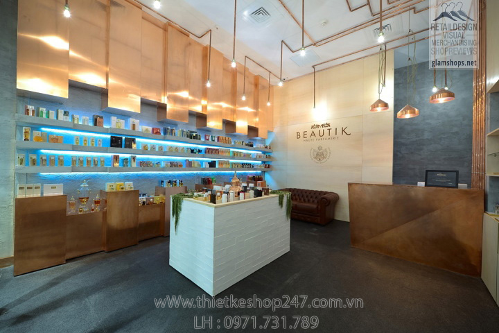 mau thiet ke shop my pham dep