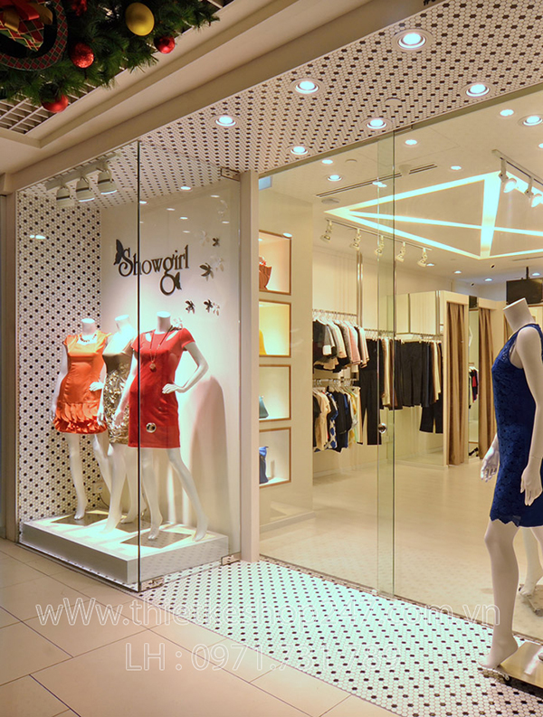 những mẹo trang trí shop quần áo