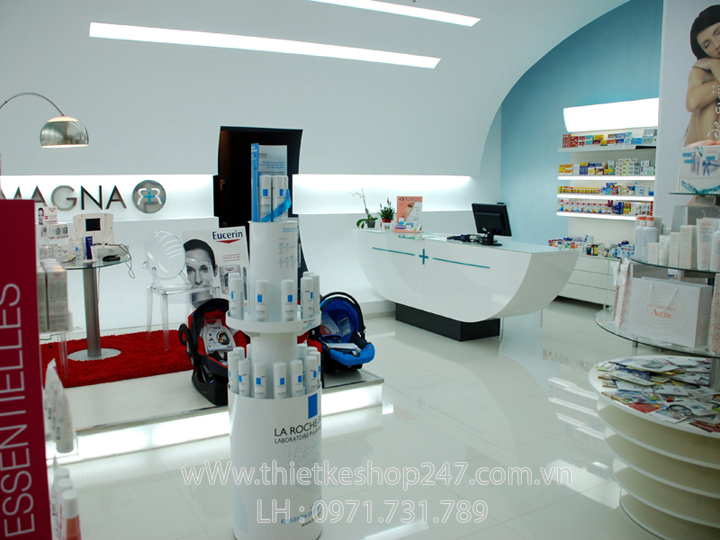 thiết kế cửa hàng