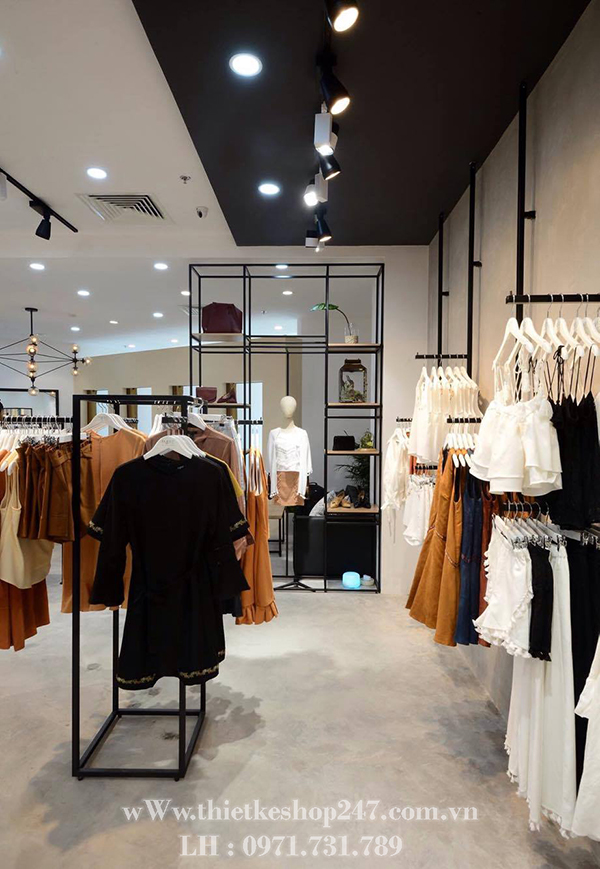 Thiết kế shop thời trang