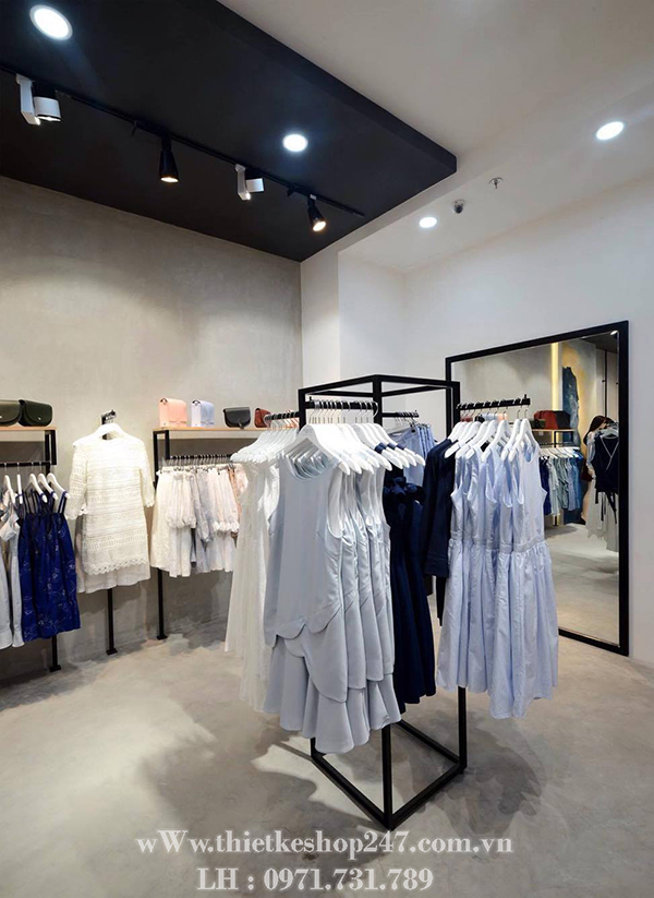 Thiết kế shop thời trang nhỏ