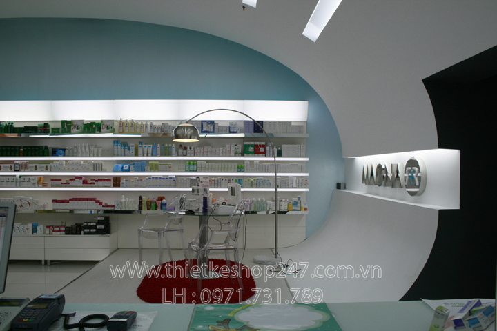 xu hướng thiết kế cửa hàng