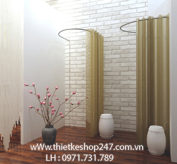 Mẫu thiết kế shop thời trang đẹp