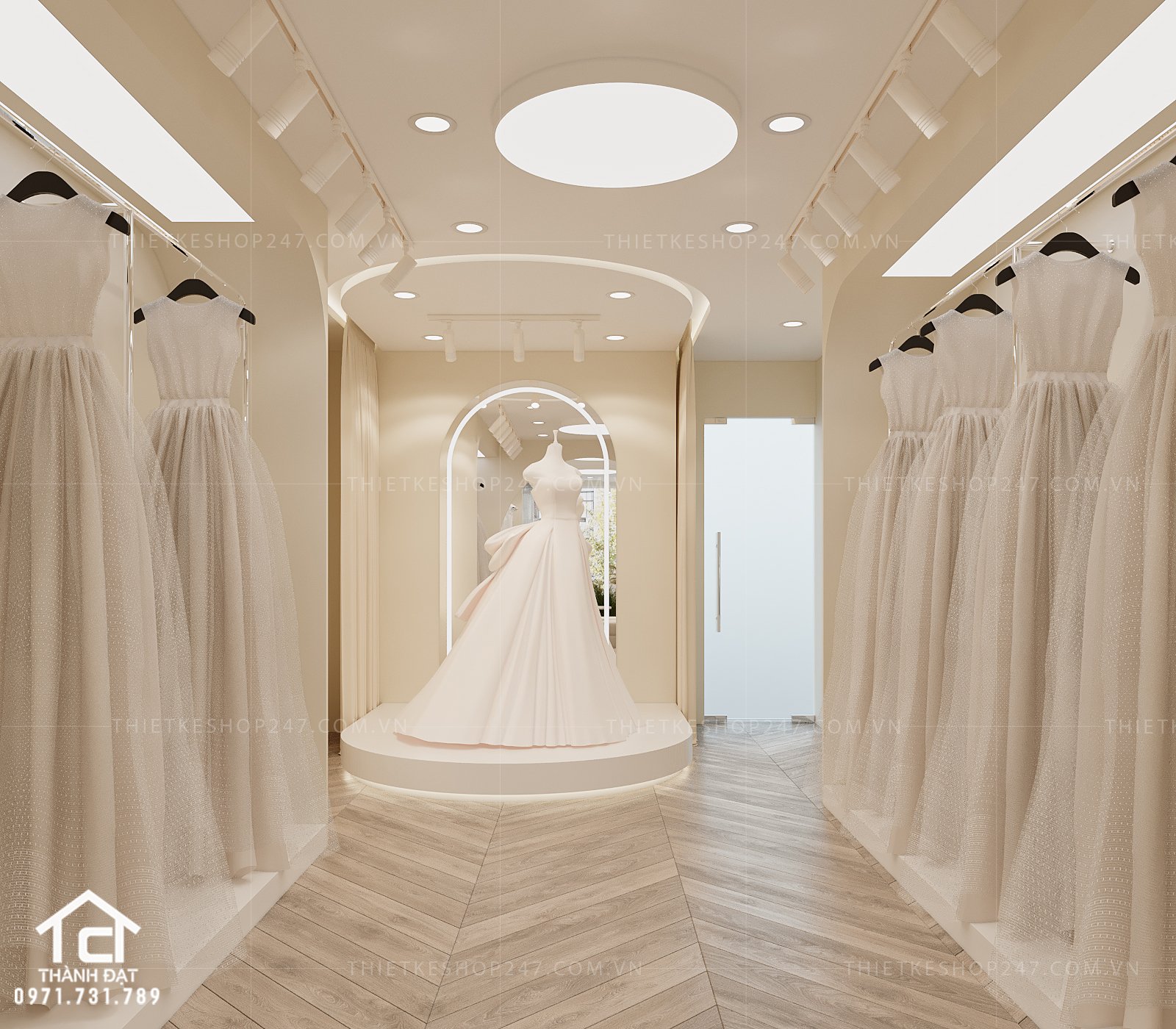 thiết kế studio áo cưới đẹp sang chảnh.jpg