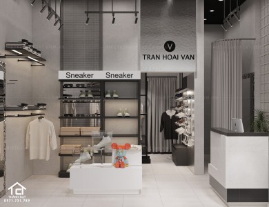 Mẫu thiết kế shop thời trang đẹp phong cách và cá tính – TRAN HOAI VAN