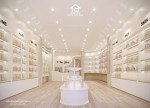Thiết kế shop mỹ phẩm đẹp tinh tế và sang trọng – T lee Store