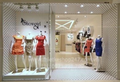 Thiết kế shop quần áo nữ - Chị Thảo Trang