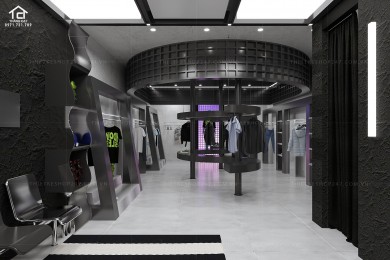Thiết kế shop thời trang đẹp phong cách – 96 Store