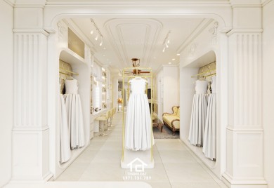 Thiết kế studio áo cưới đẹp, sang trọng – Anh Thịnh