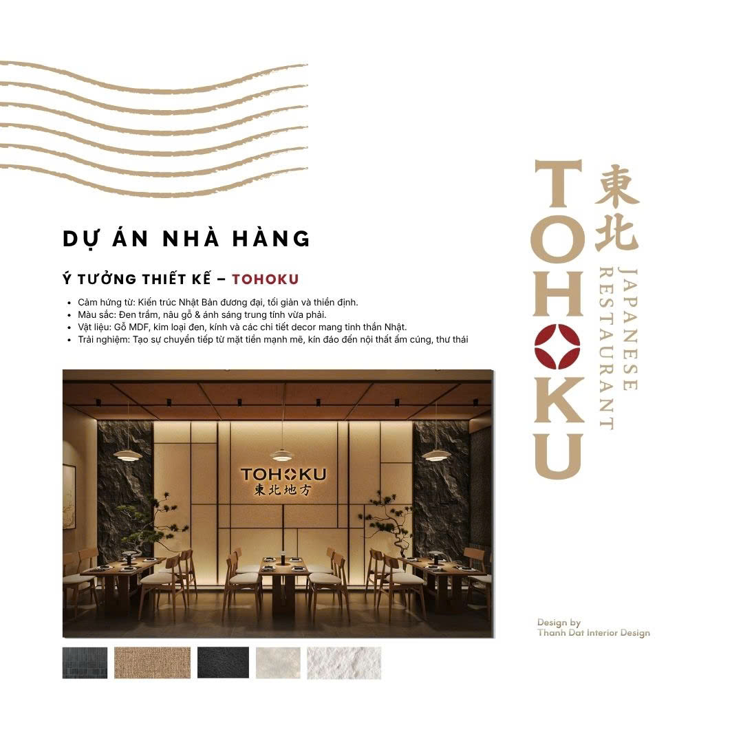thiết kế nhà hàng đẹp