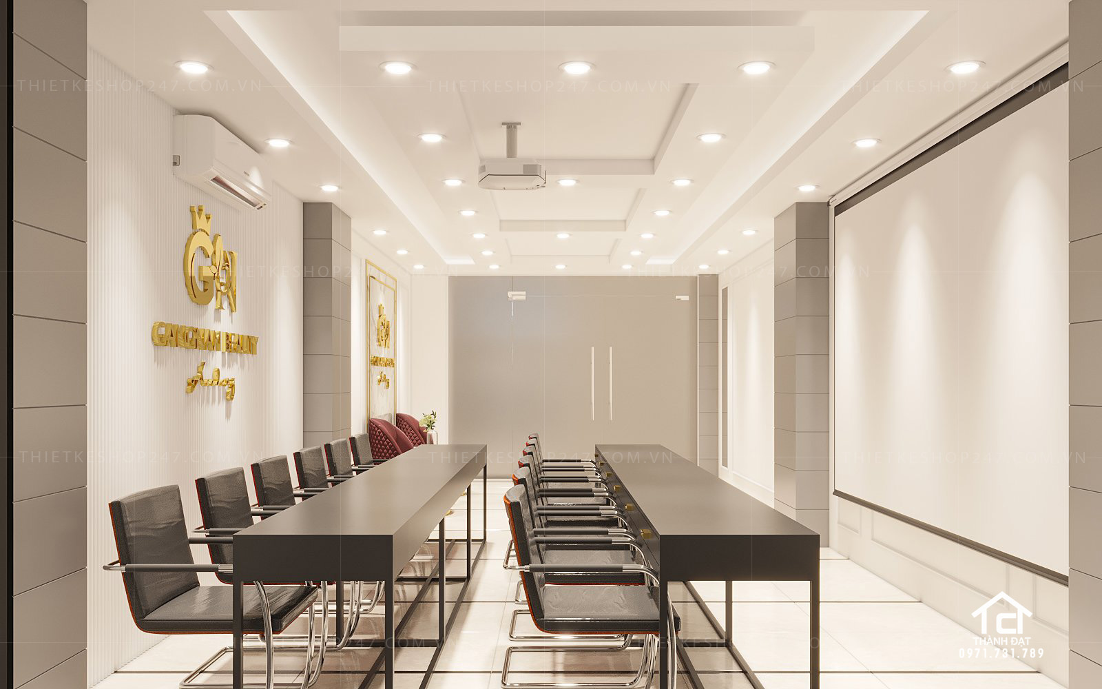 thiết kế spa đẹp lôi cuốn