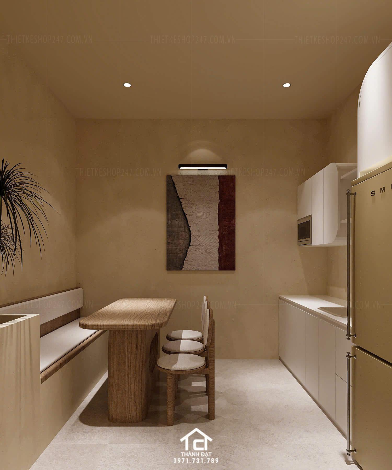 Thiết kế spa đẹp sáng tạo