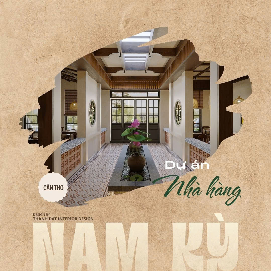 Thiết kế nhà hàng đẹp
