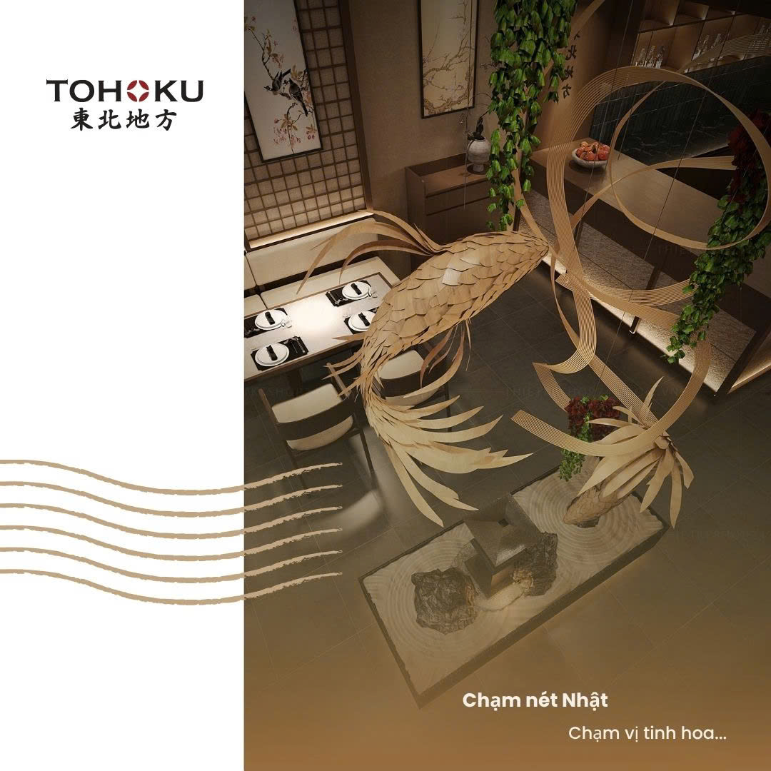 thiết kế nhà hàng đẹp
