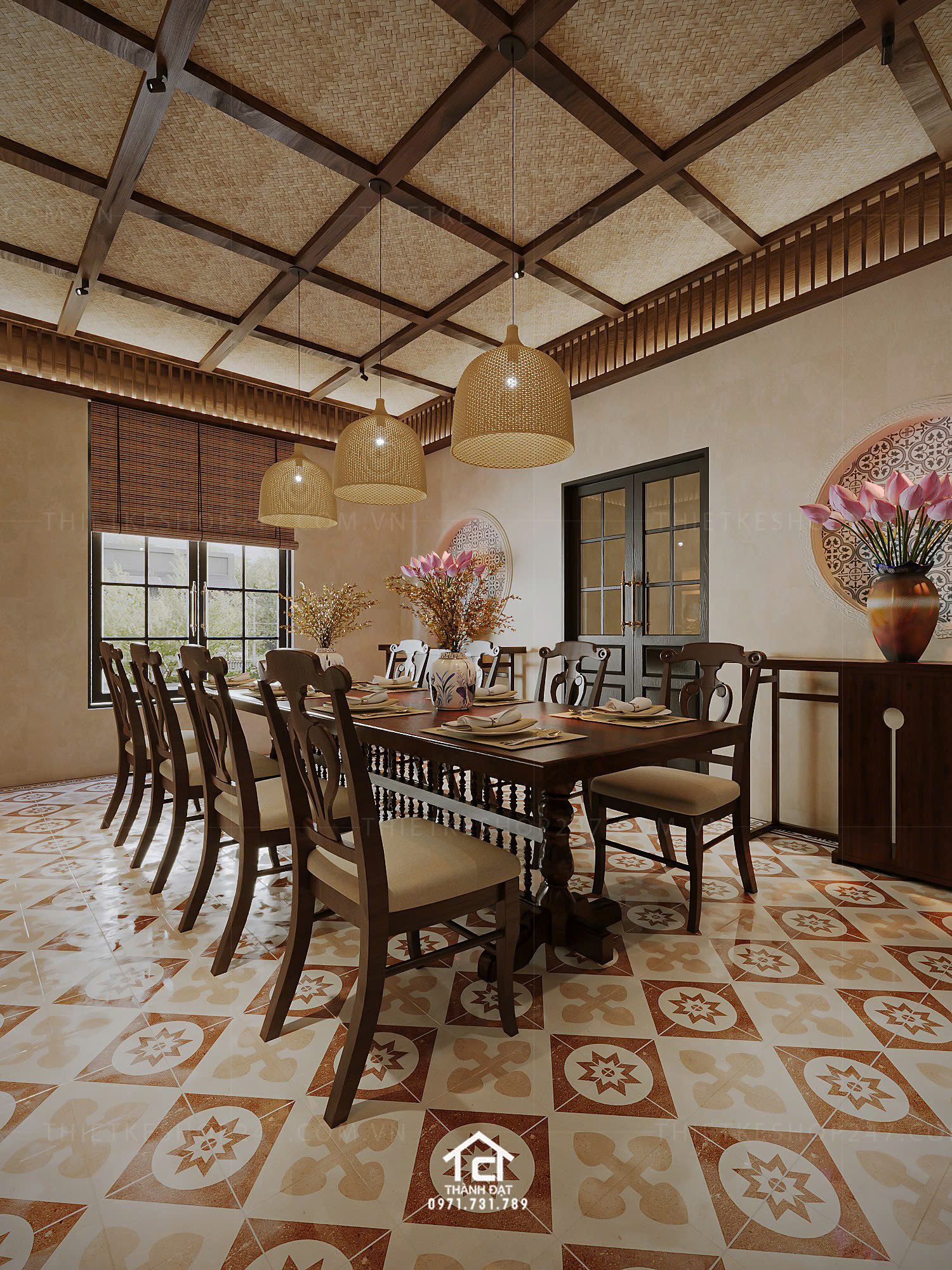 Thiết kế nhà hàng đẹp
