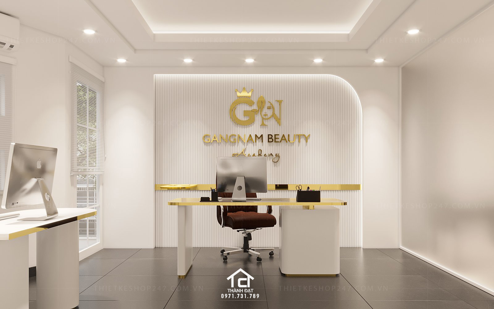 thiết kế spa đẹp thu hút