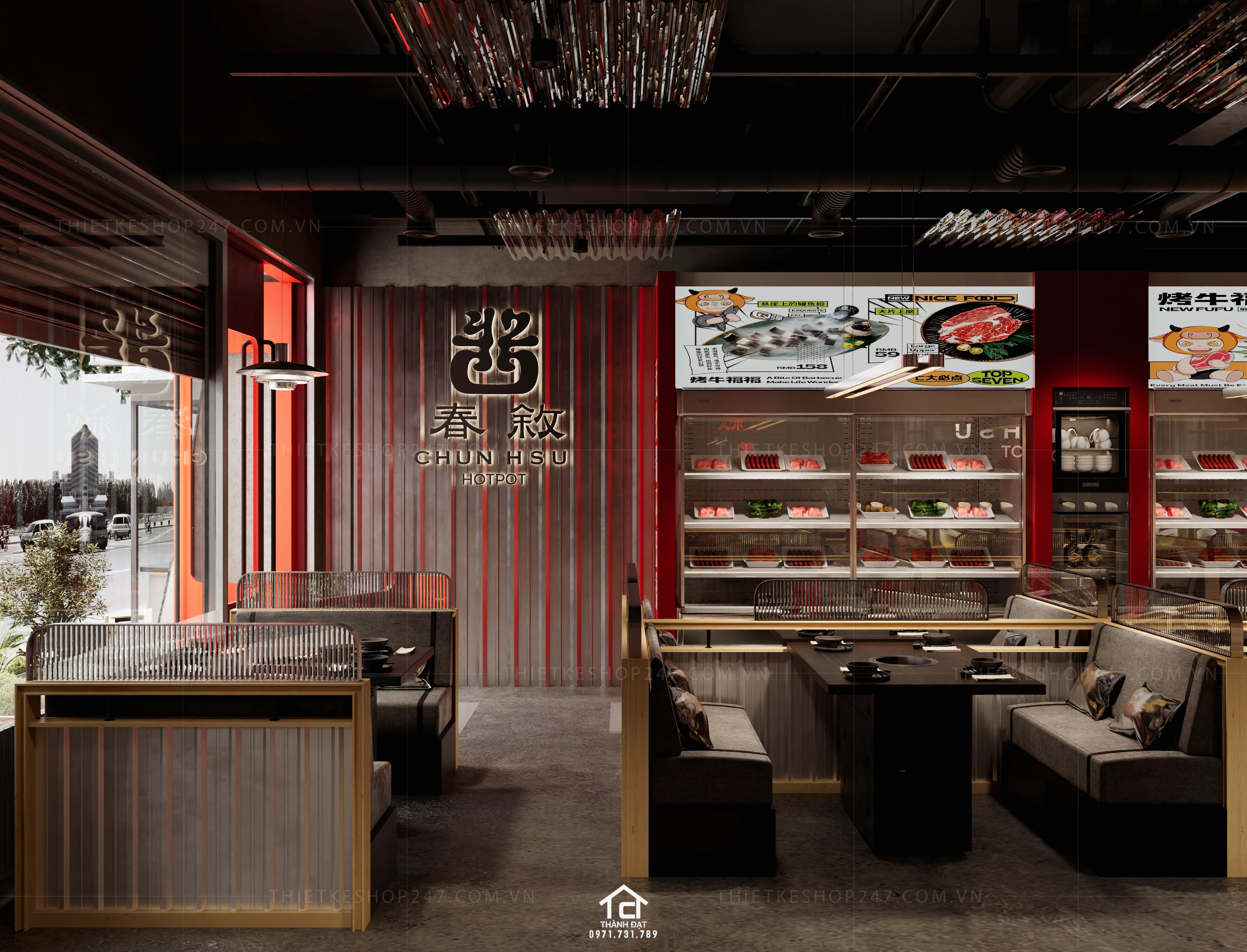 Thiết kế nhà hàng đẹp