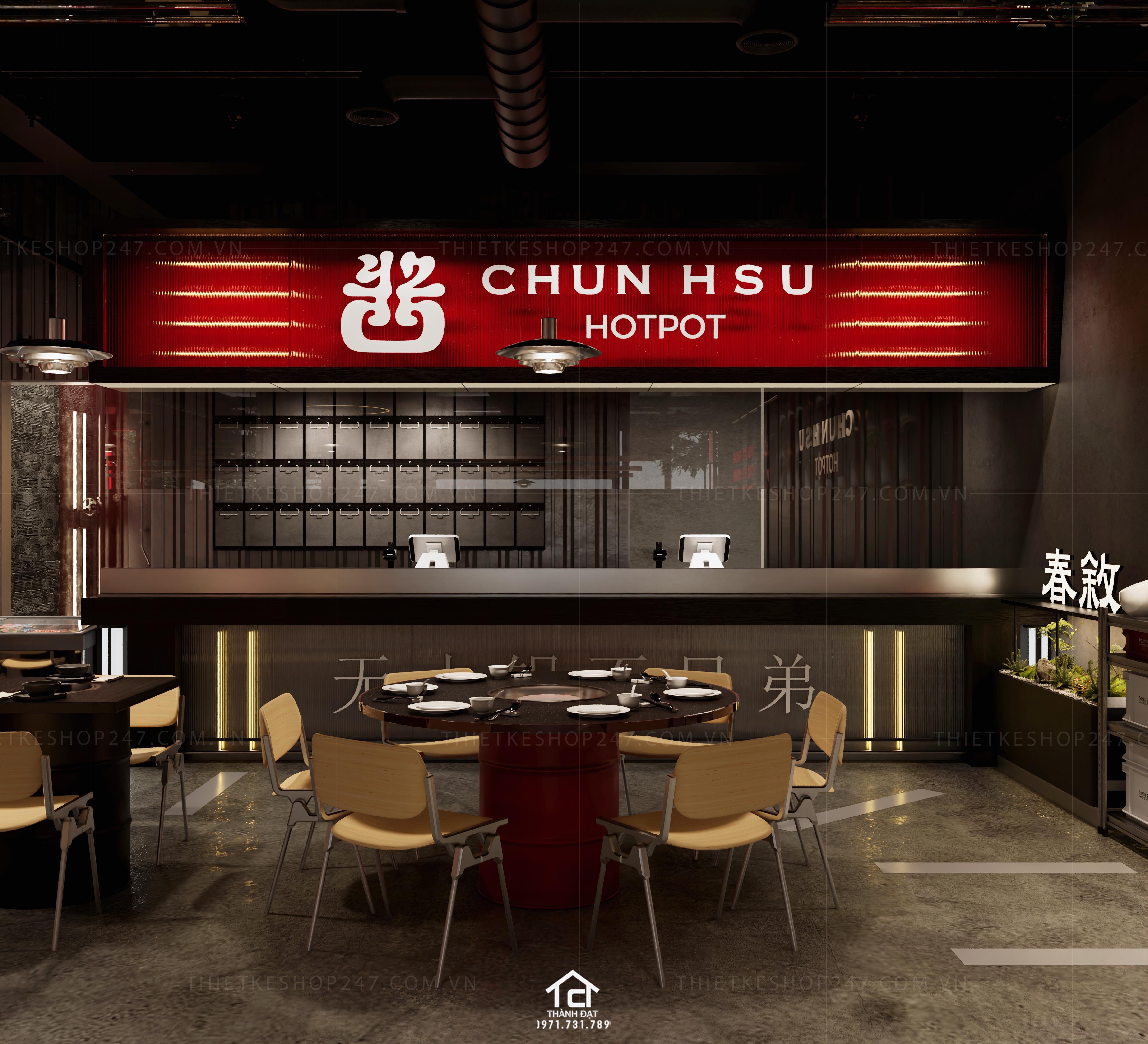 Thiết kế nhà hàng đẹp