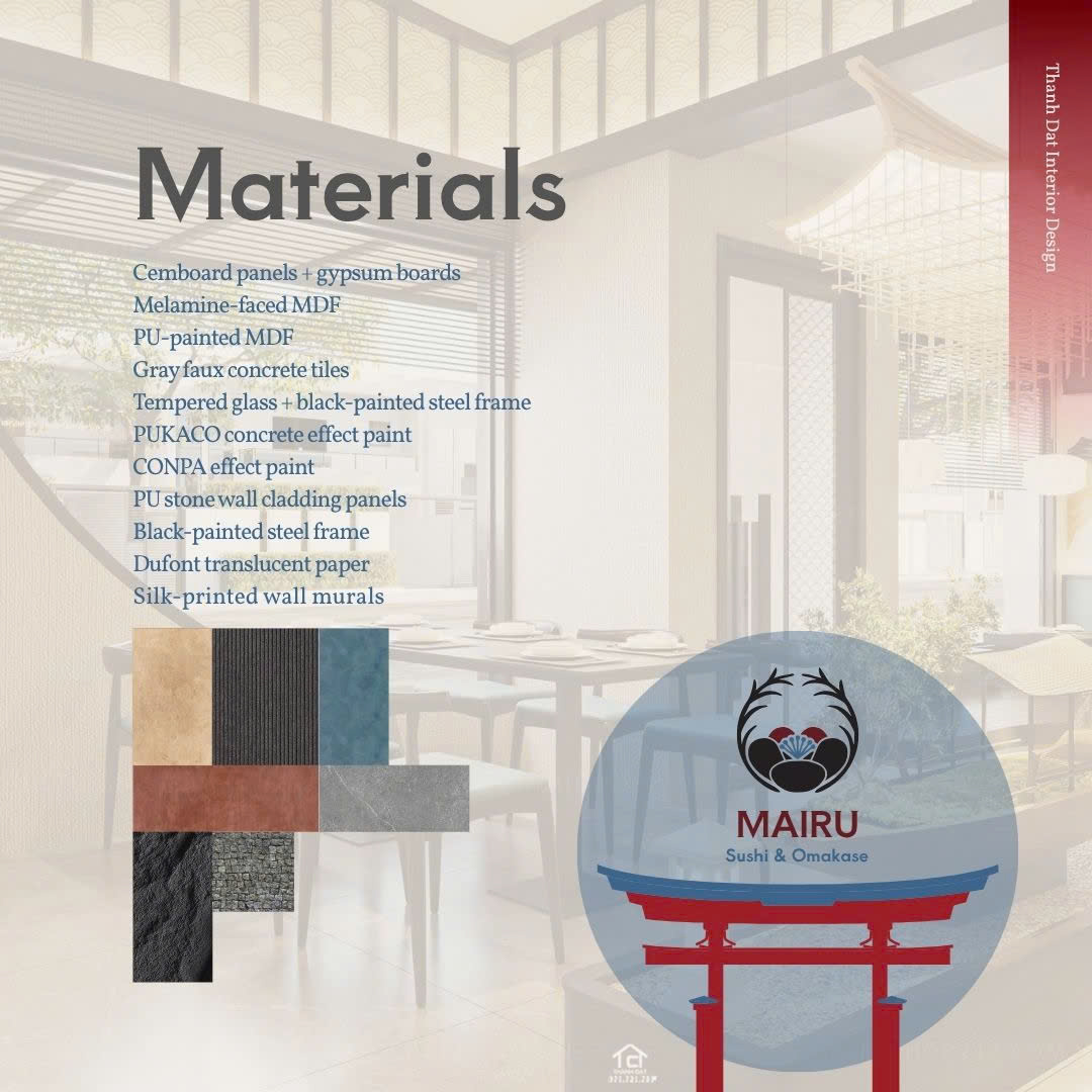 thiết kế nhà hàng đẹp sang trọng