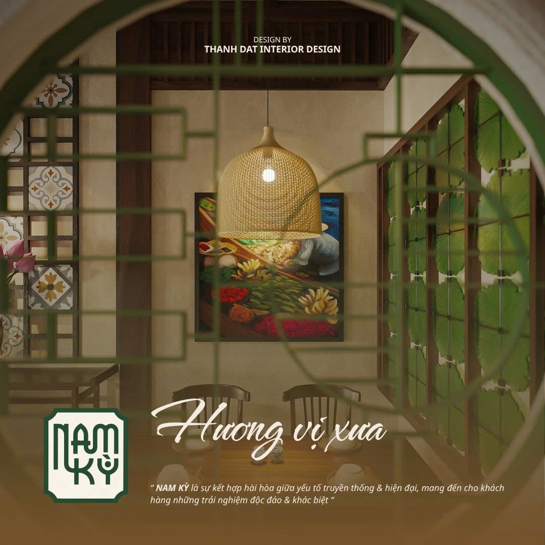 Thiết kế nhà hàng đẹp