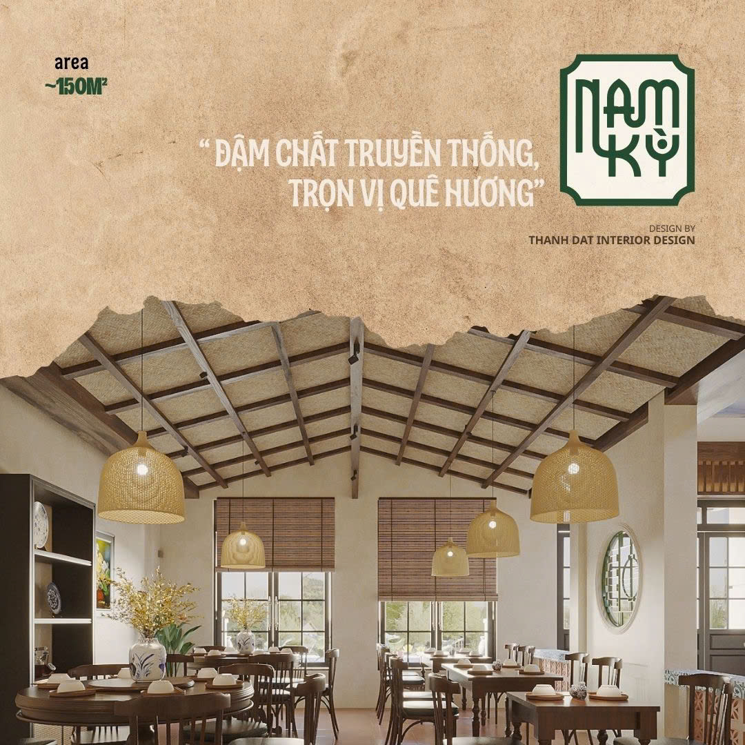 Thiết kế nhà hàng đẹp