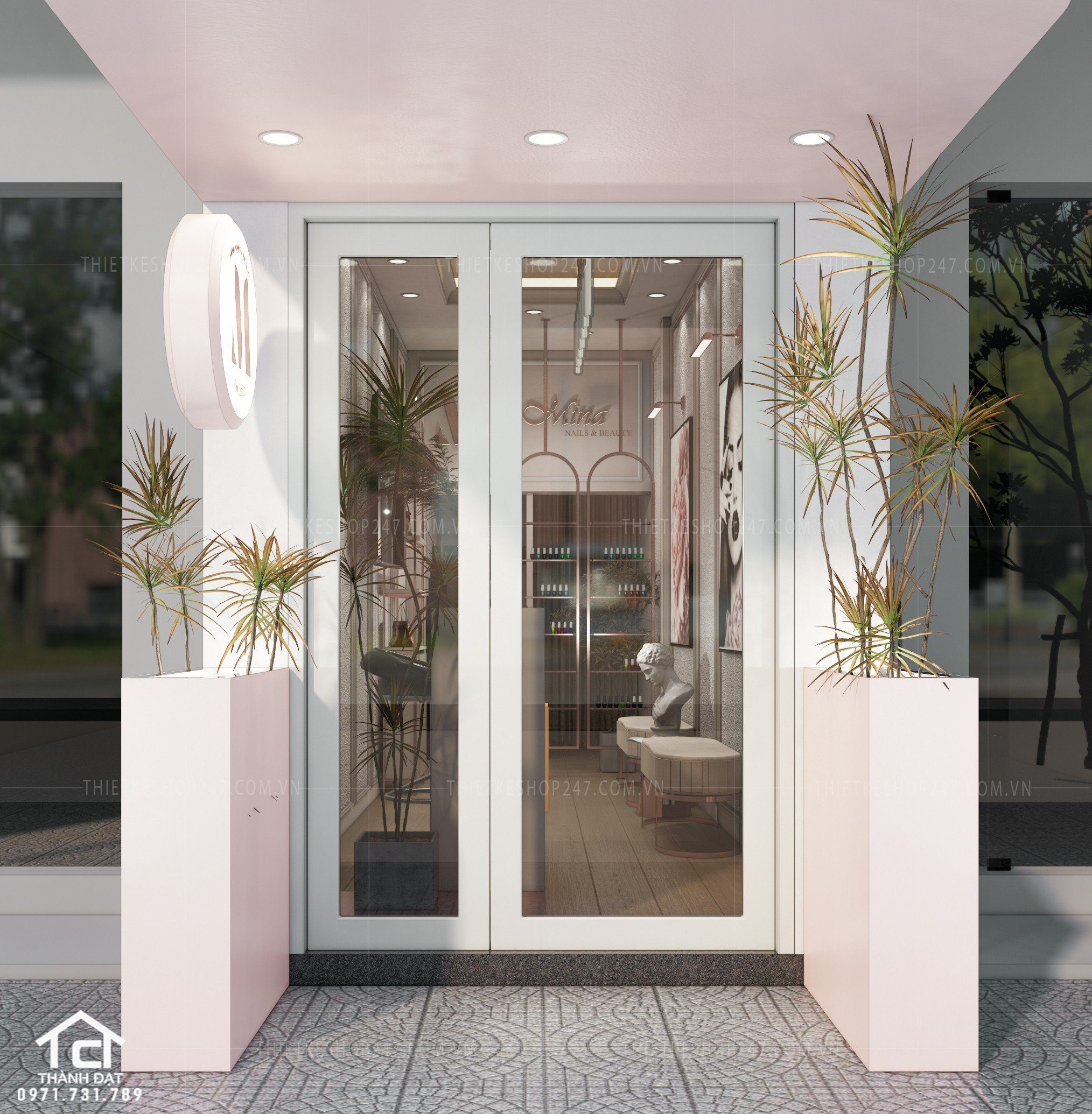 Thiết kế spa đẹp