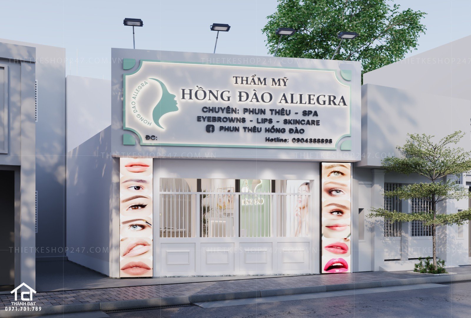 Thiết kế spa