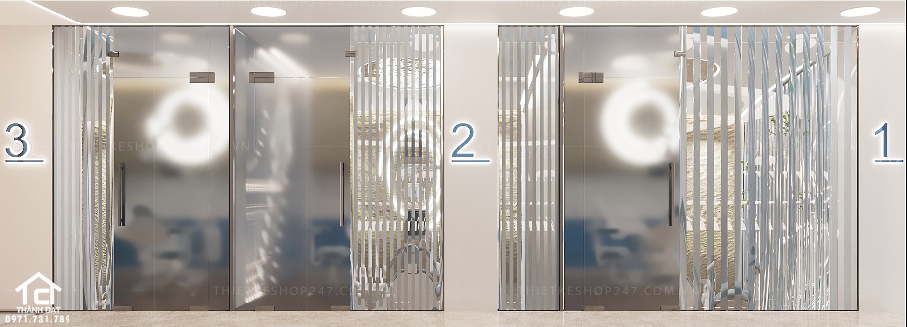 thiết kế phòng khám nha khoa đẹp lôi cuốn