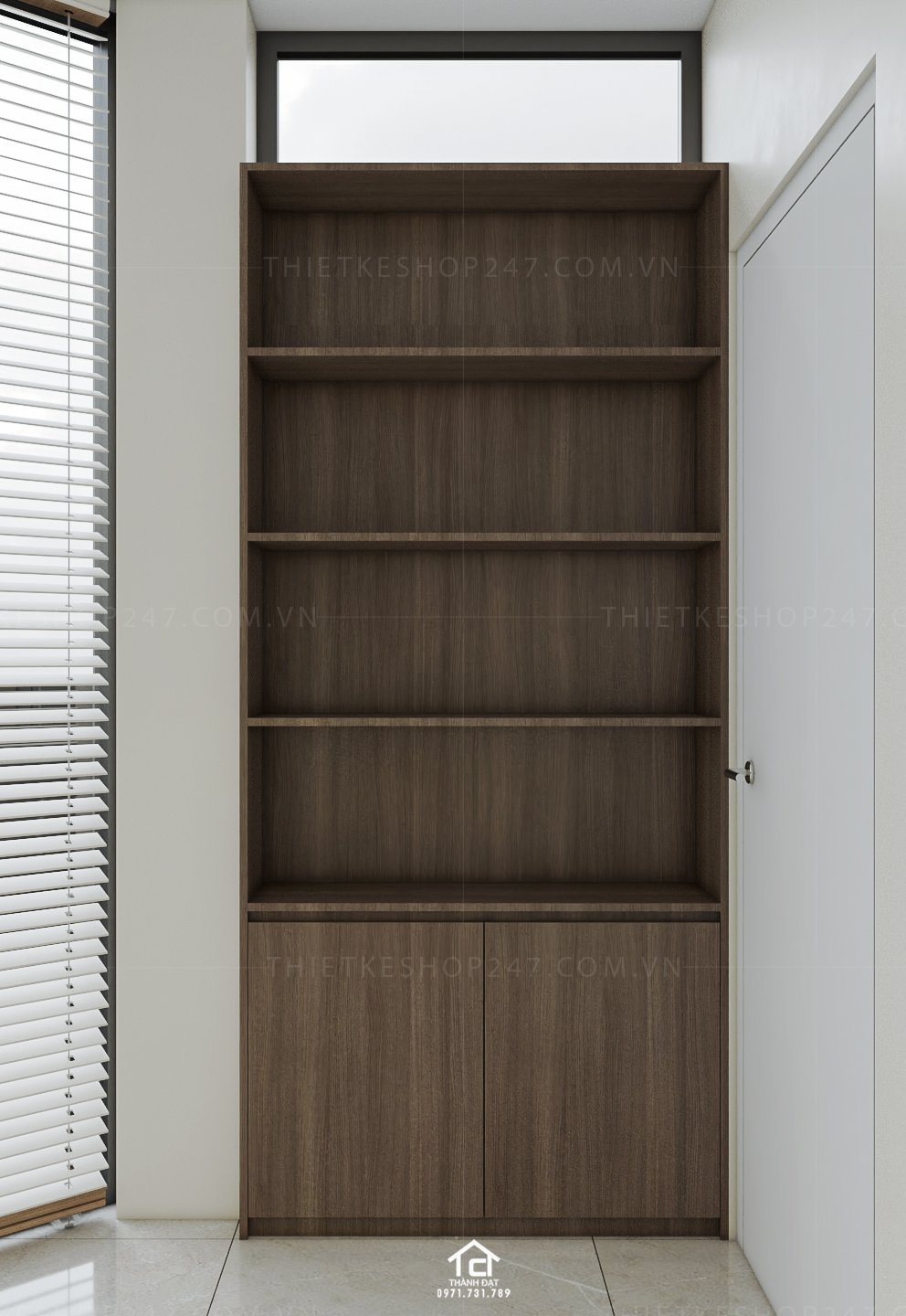 thiết kế phòng khám nha khoa đẹp năng động