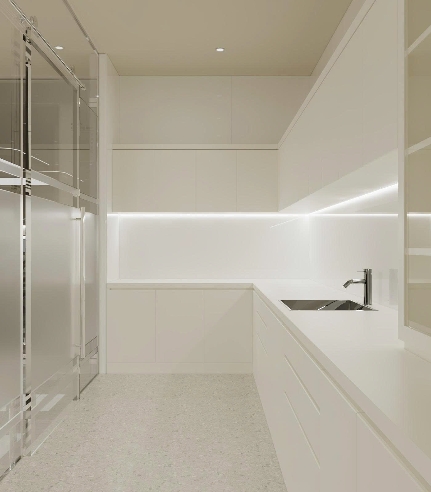 Thiết kế phòng khám nha khoa đẹp rộng lớn