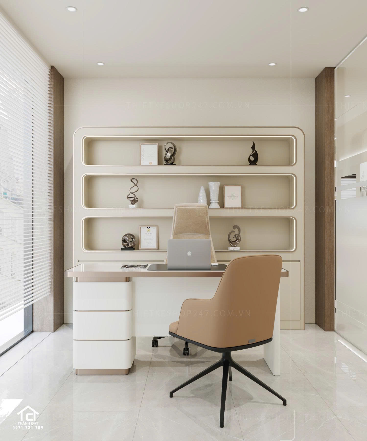 Hình ảnh: Thiết kế phòng khám nha bắt mắt