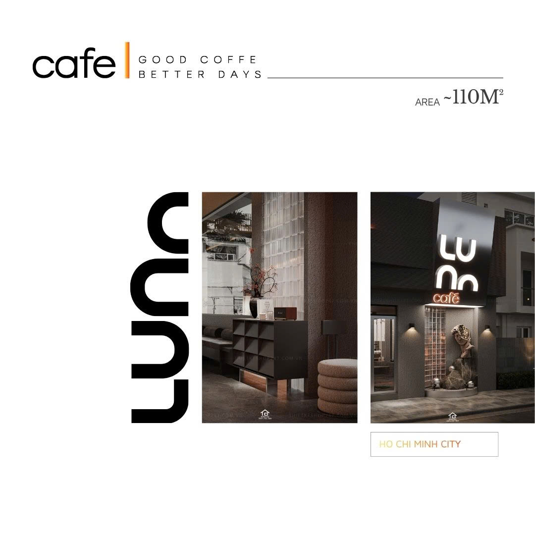 thiết kế quán cafe đẹp sang trọng