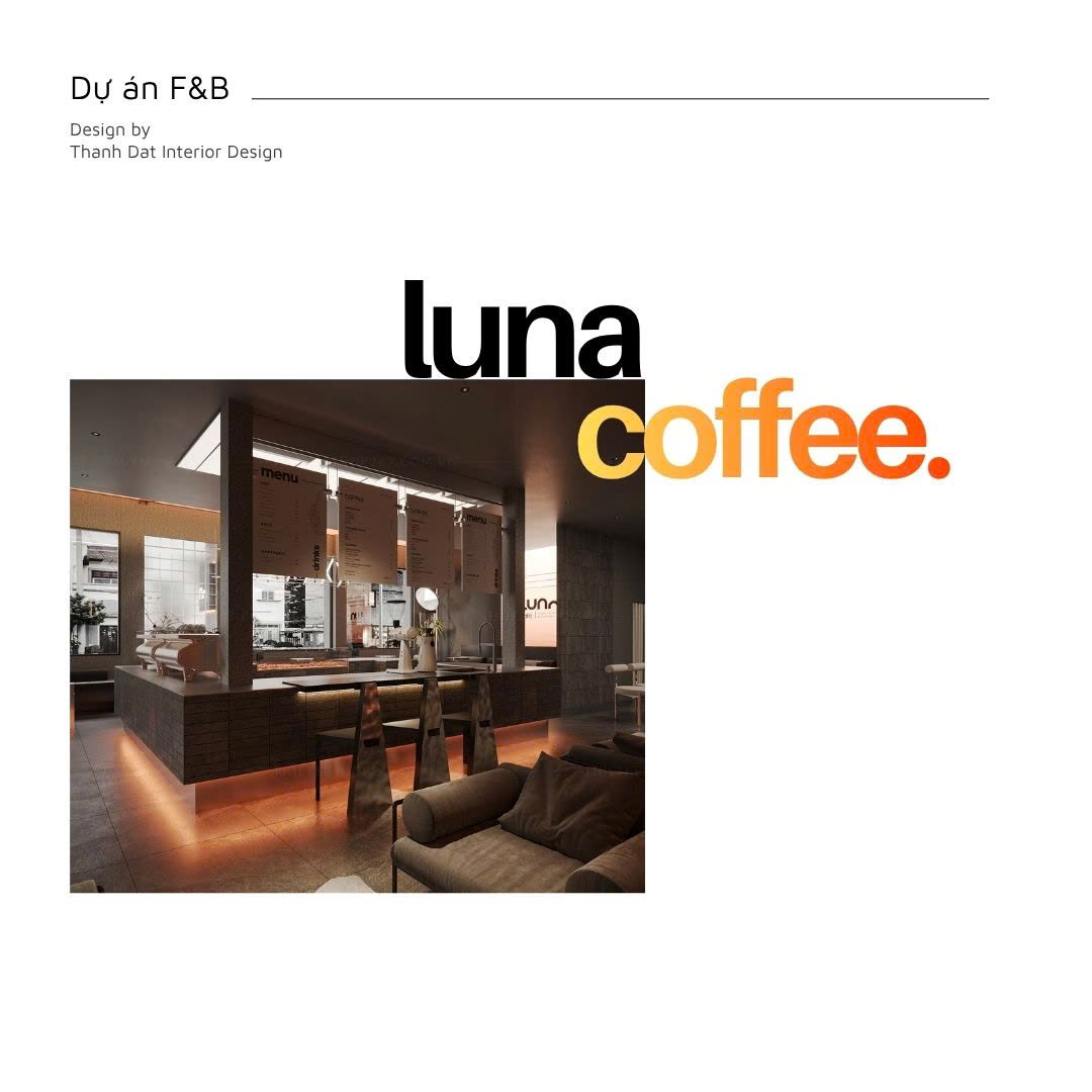 thiết kế quán cafe đẹp sang trọng