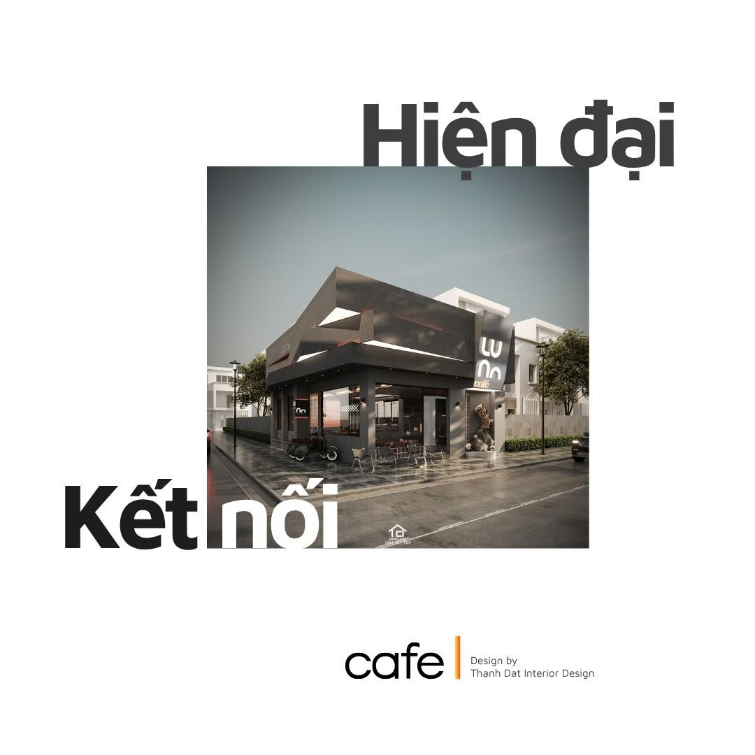 Thiết kế quán cafe đẹp