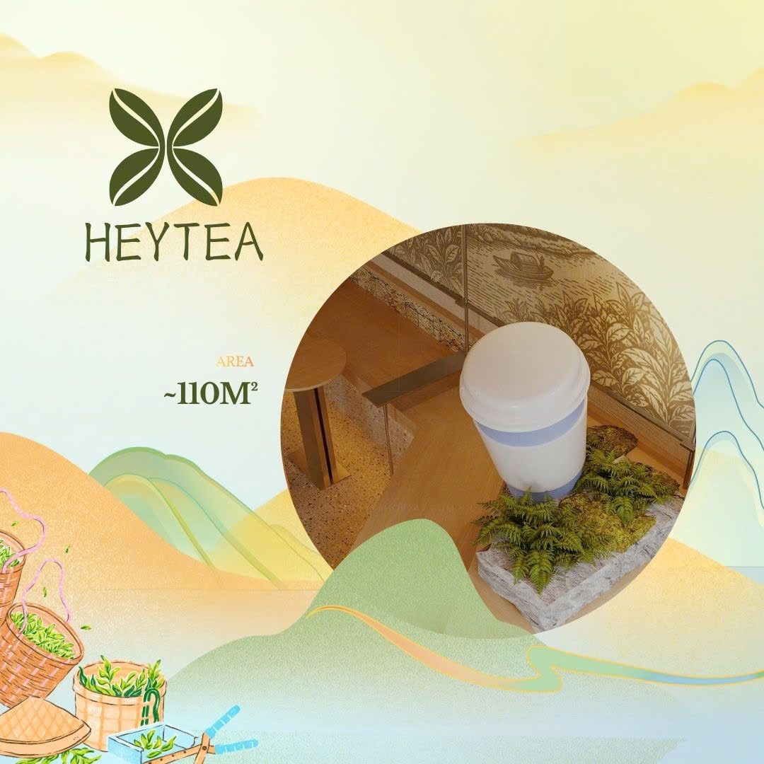 thiết kế quán trà sữa đẹp hiện đại