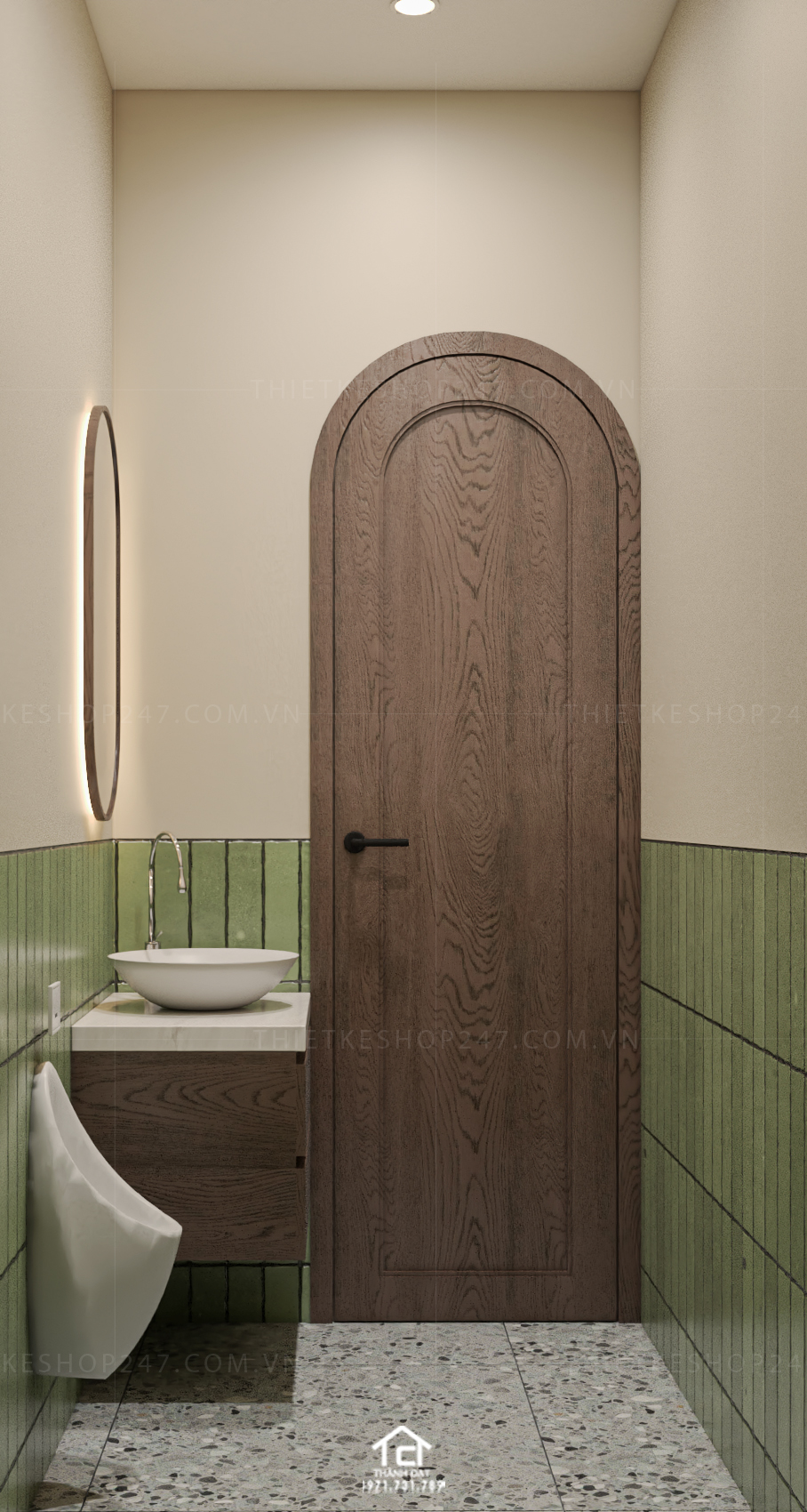 thiết kế quán trà sữa, cafe đẹp bắt mắt