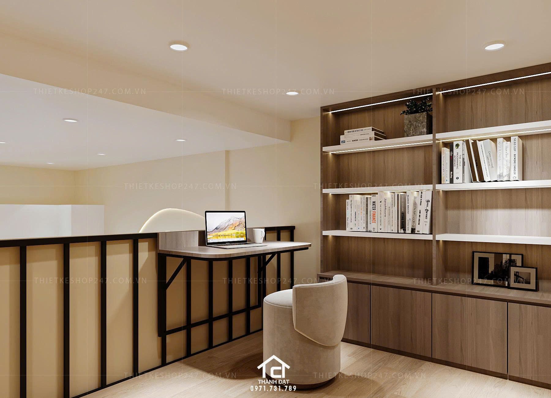 thiết kế shop điện thoại đẹp sáng tạo