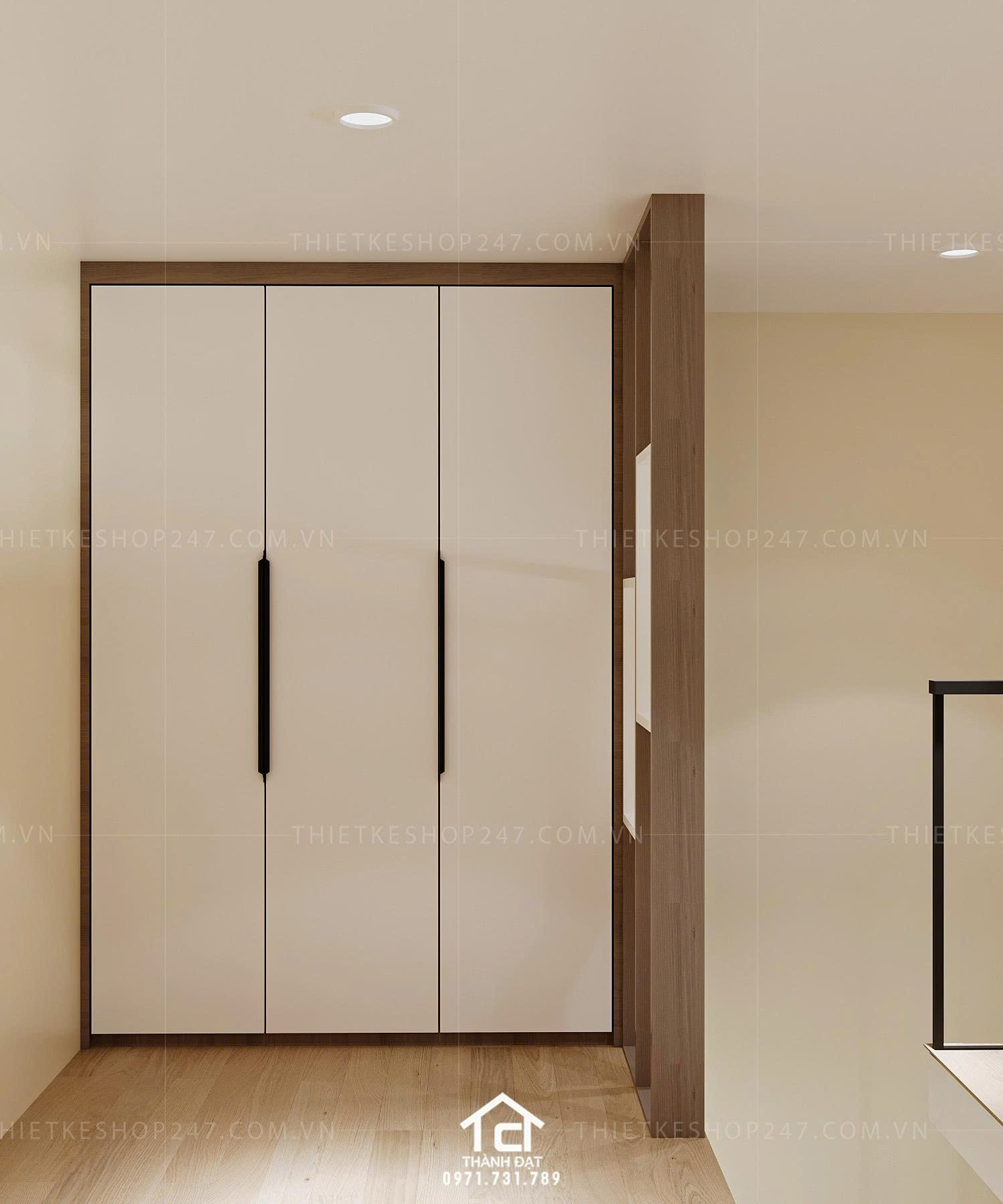 thiết kế shop điện thoại đẹp sinh động