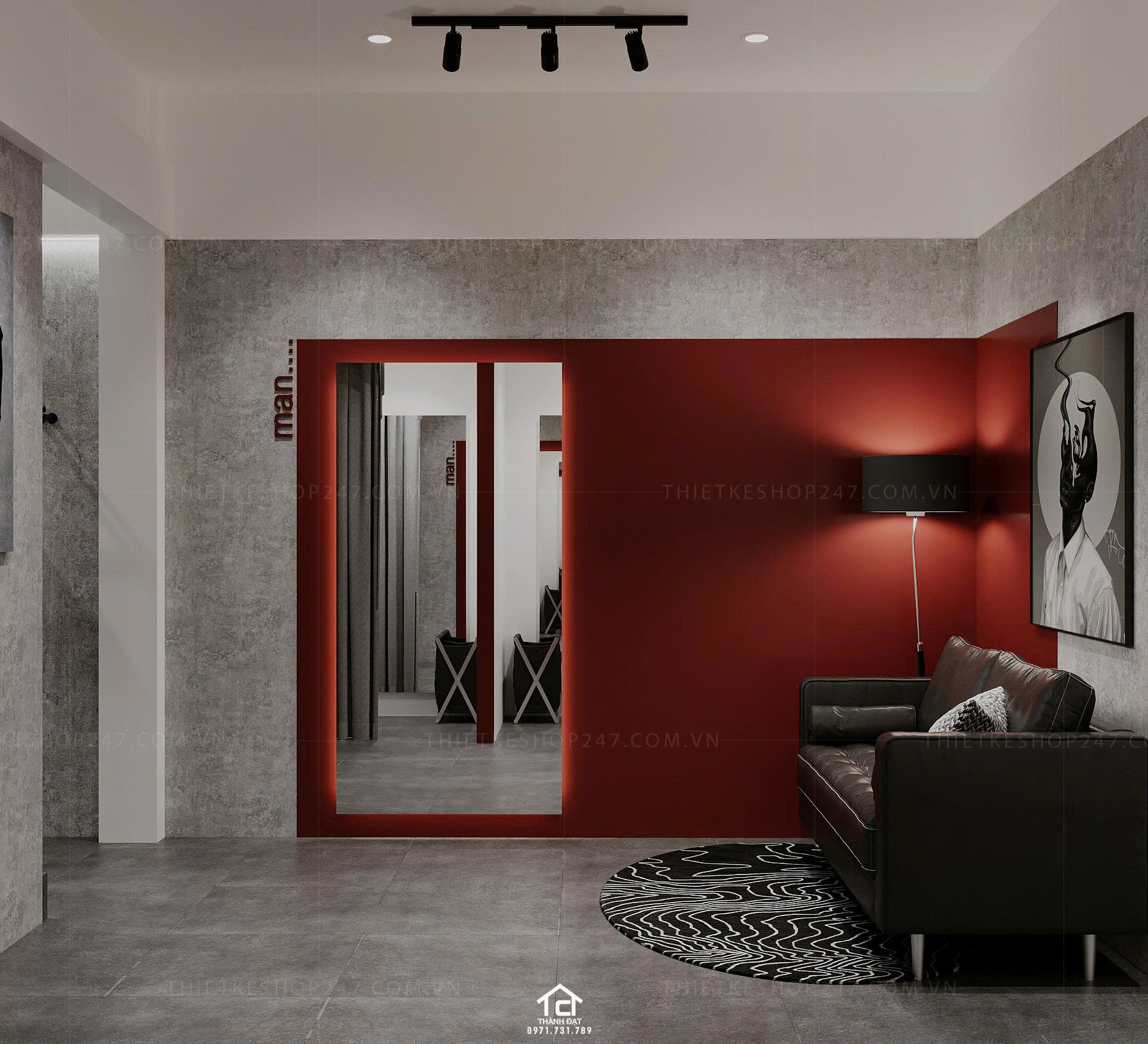 thiết kế shop thời trang đẹp đẳng cấp