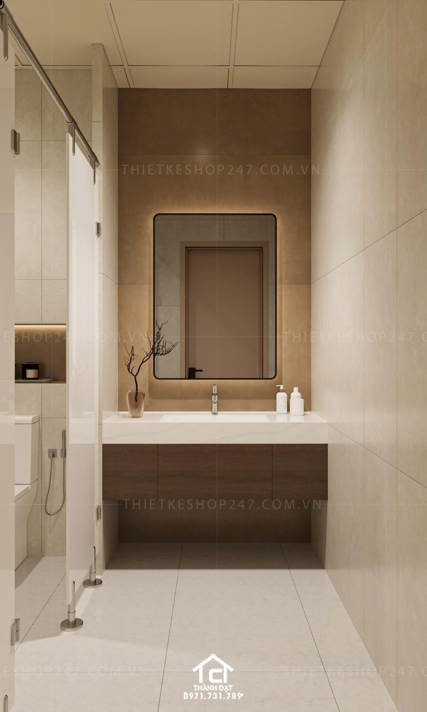 Thiết kế shop thời trang đẹp năng động