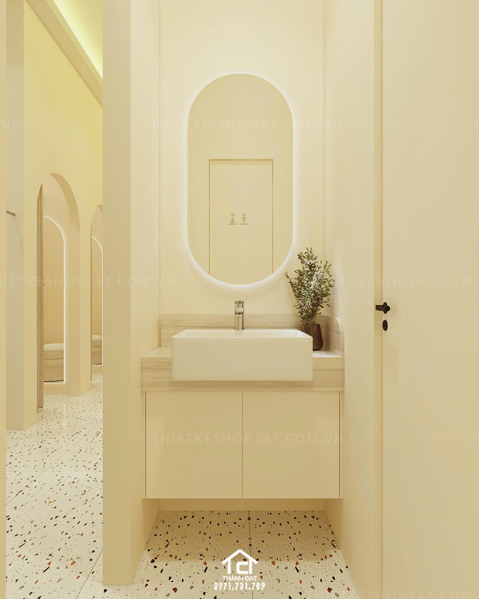 thiết kế shop thời trang nổi bật