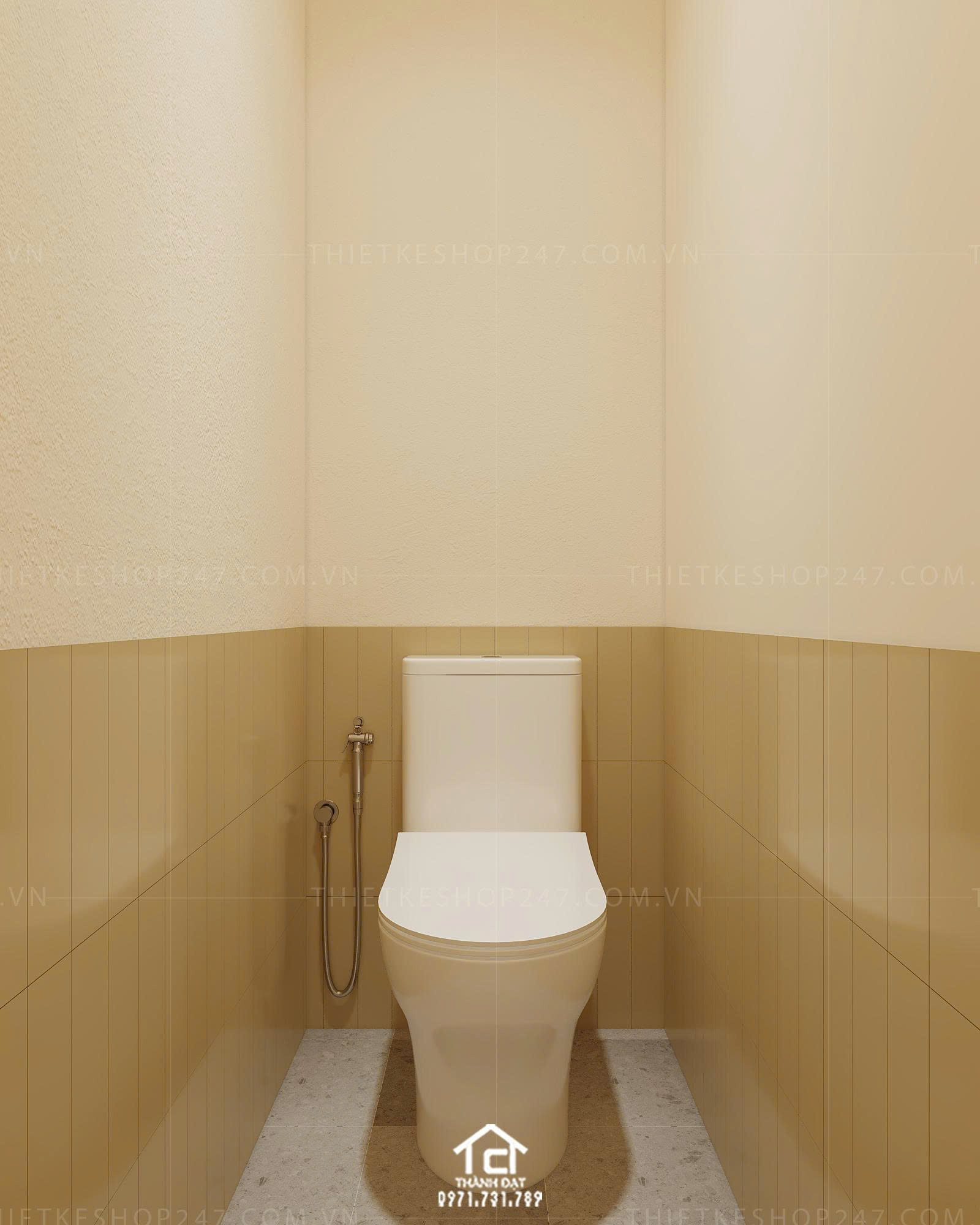 thiết kế shop thời trang sinh động