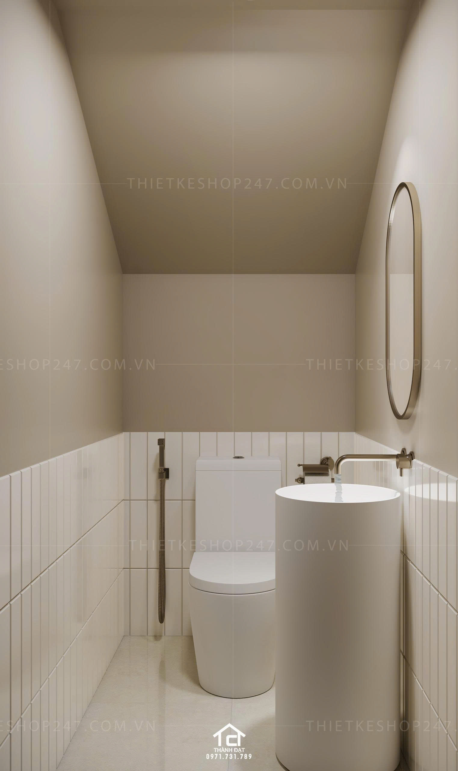 thiết kế shop trang sức đẹp ấn tượng