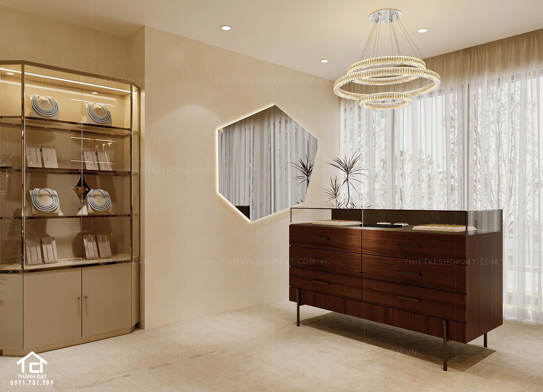 thiết kế spa đẹp lung linh