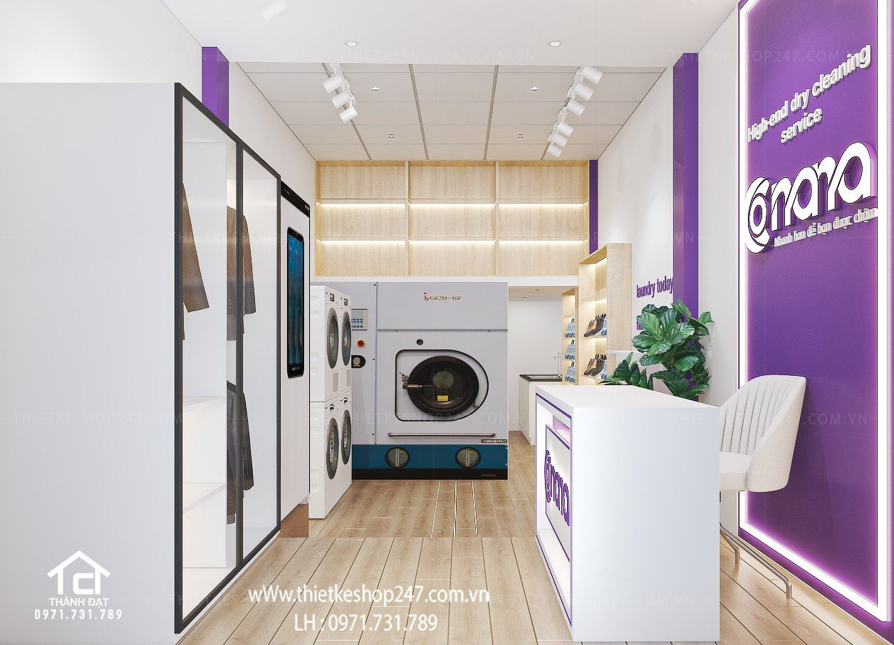 Thiết kế siêu thị tiện ích tổng hợp đẹp sang trọng