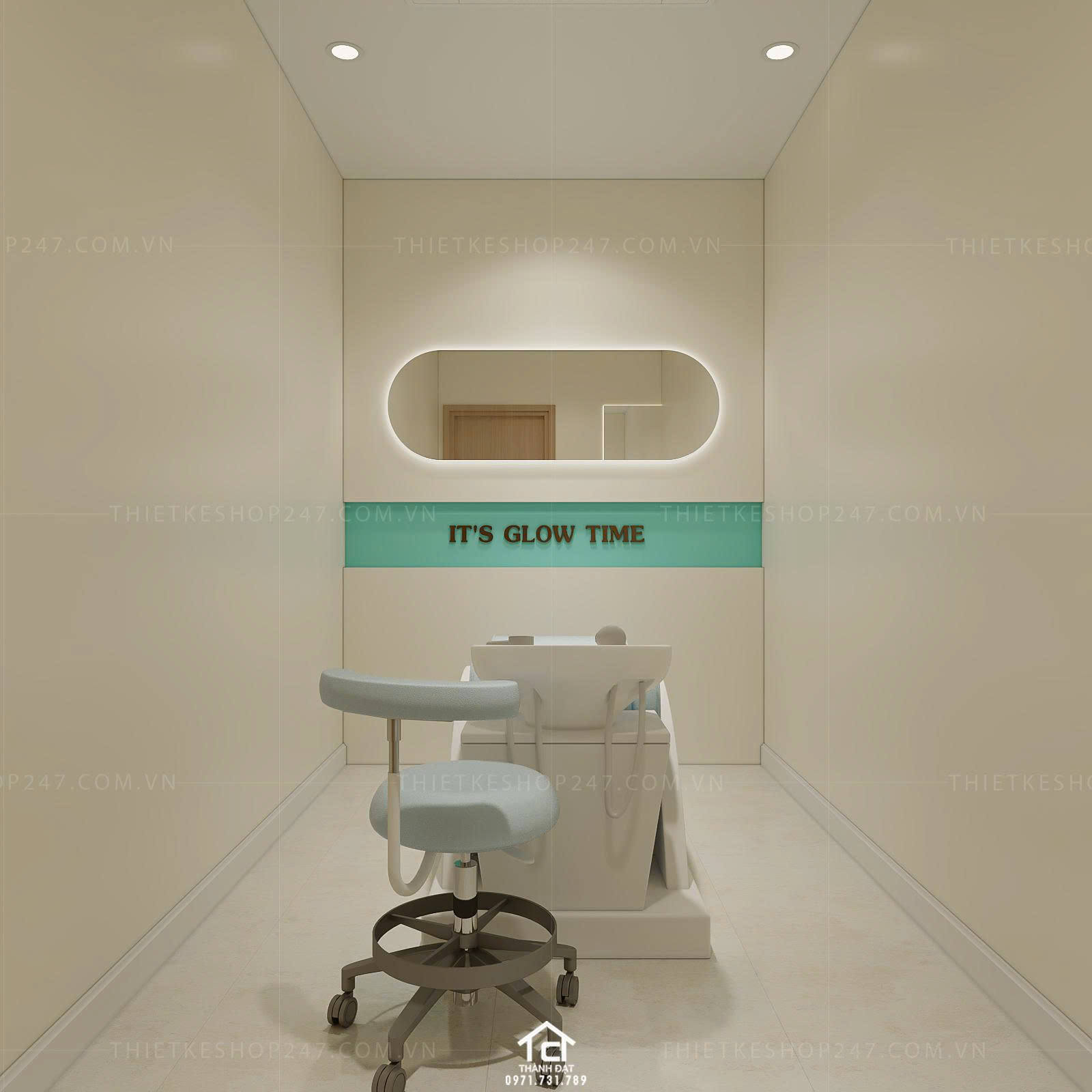 thiết kế spa đẹp đẳng cấp