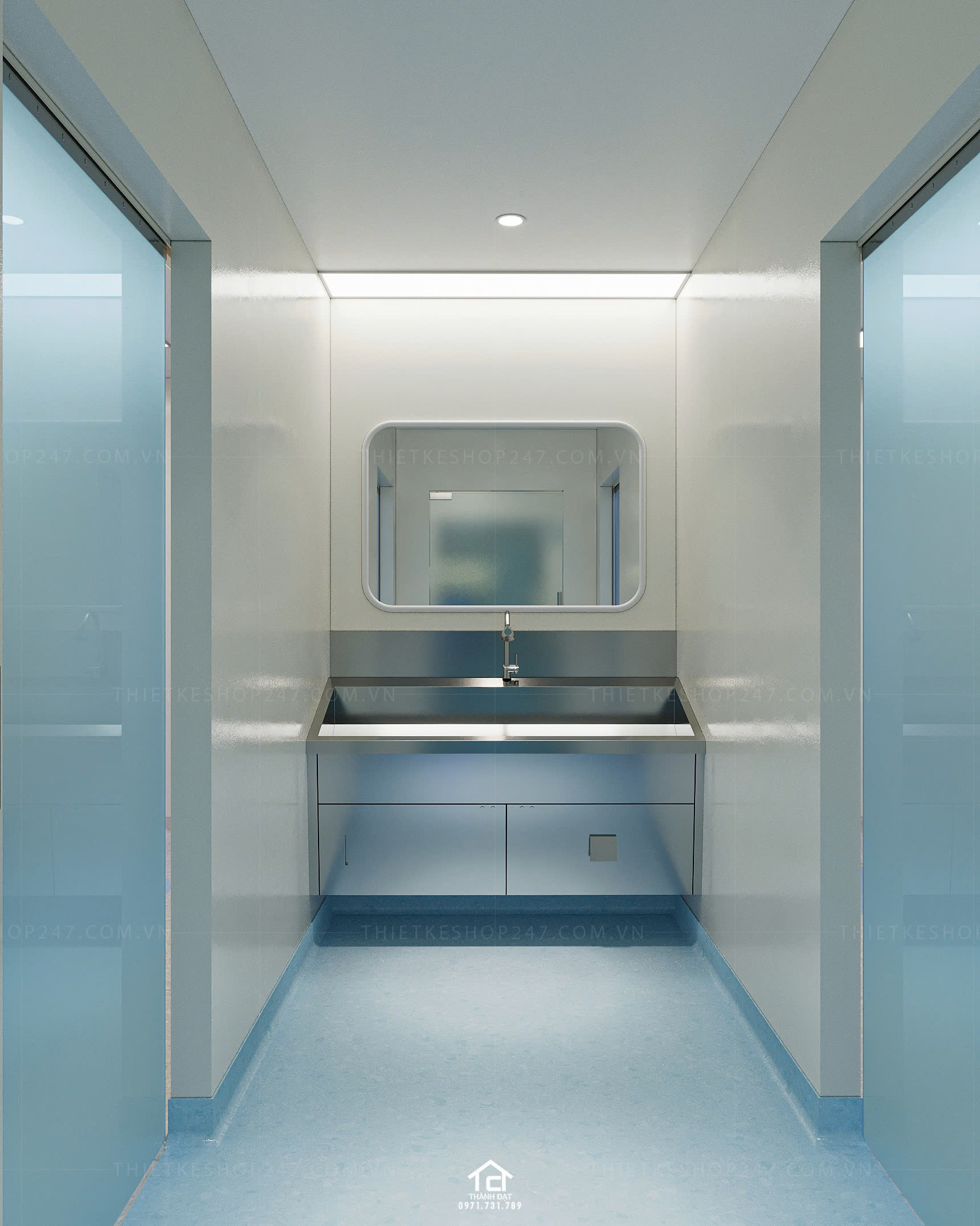 thiết kế spa đẹp đẳng cấp