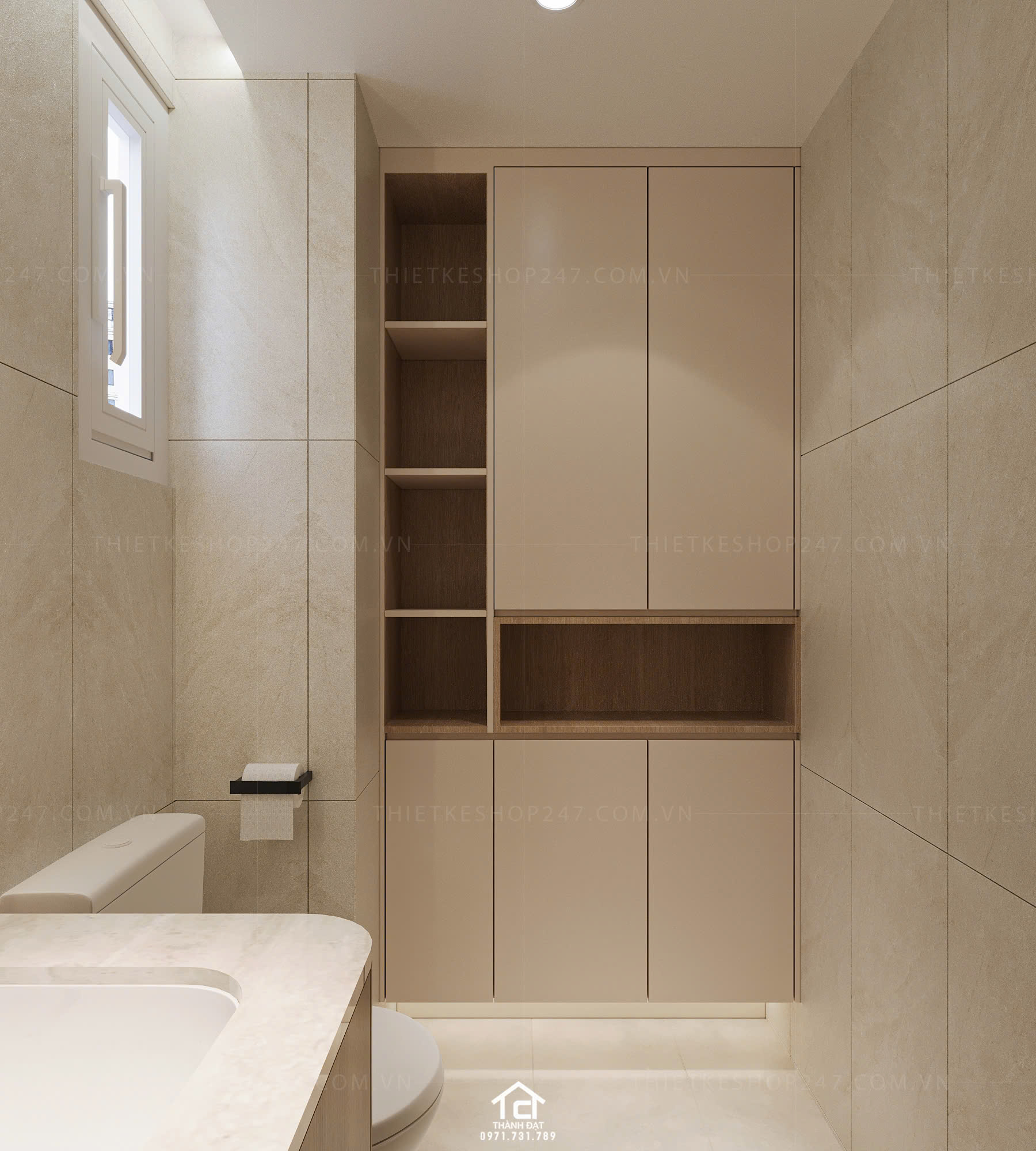 thiết kế spa đẹp đẳng cấp